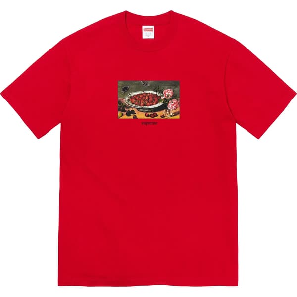 Supreme Strawberries Tee - Red (front)