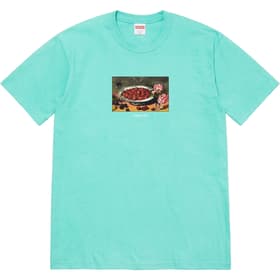 Supreme Strawberries Tee Teal