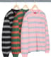 Supreme Stripe Pocket L/S Top - Product Image