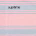 Supreme Stripe Pocket L/S Top - Pink (front)