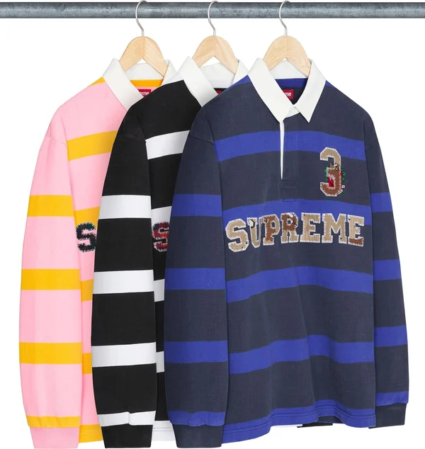 Supreme Stripe Rugby - Product Image