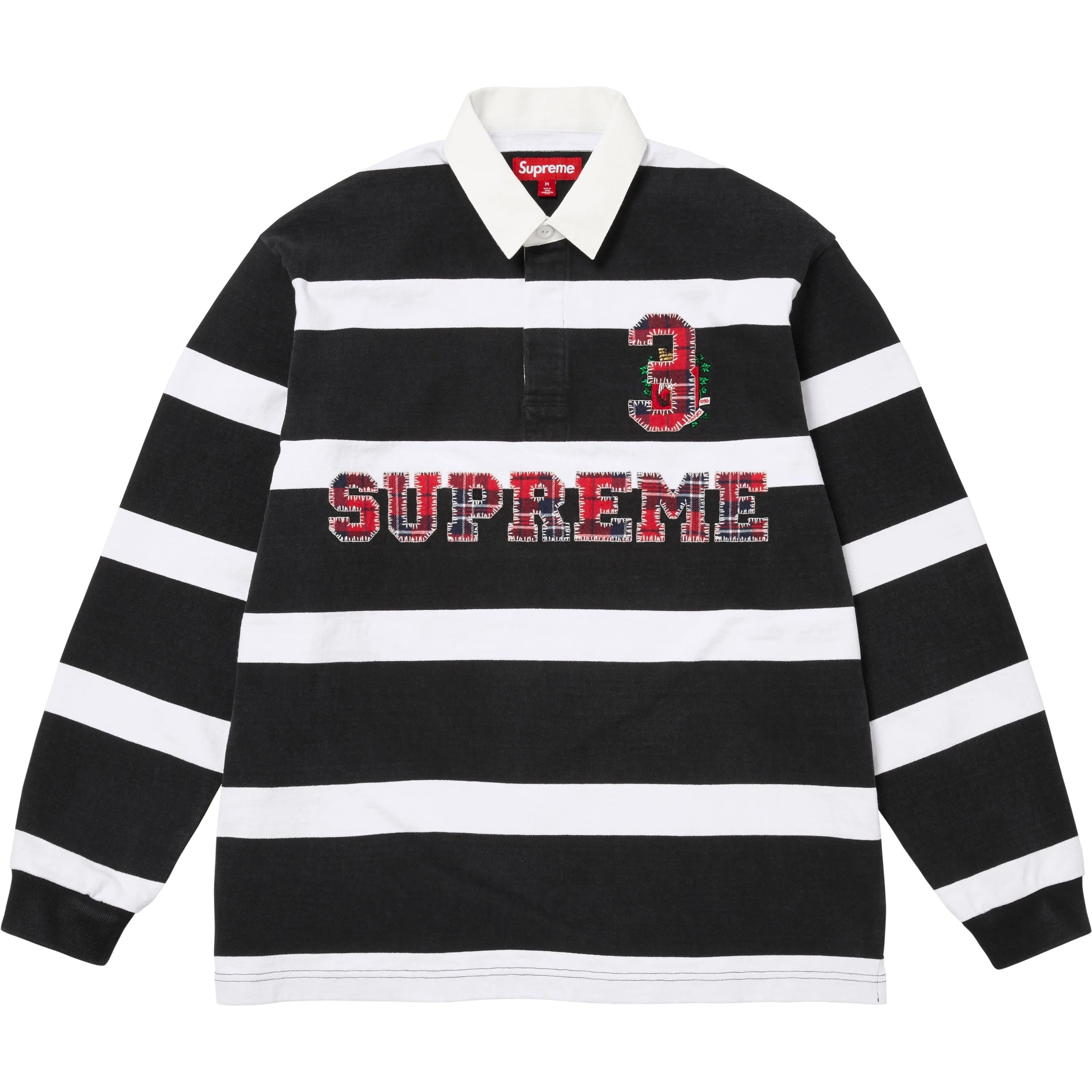 Supreme Stripe Rugby colorway 4