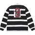 Supreme Stripe Rugby - Black (front)