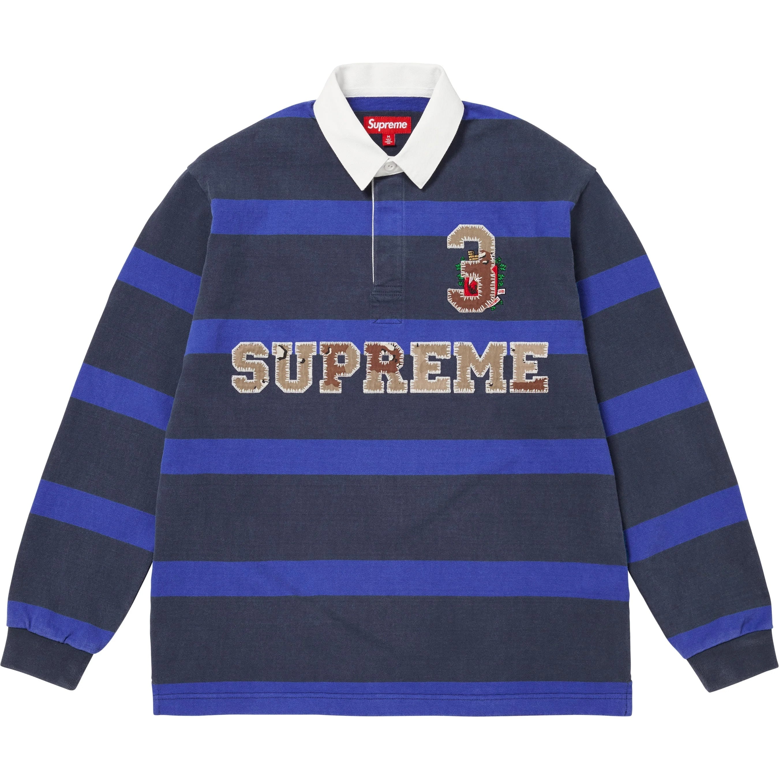 Supreme Stripe Rugby colorway 7
