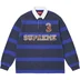 Supreme Stripe Rugby - Navy (front)