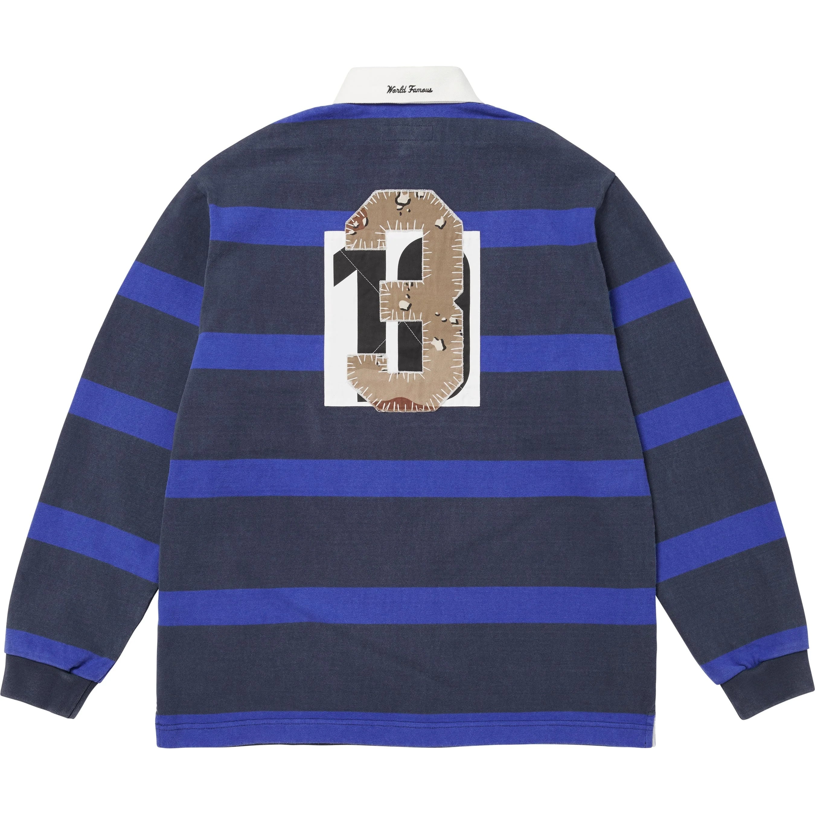 Supreme Stripe Rugby colorway 8