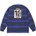 Supreme Stripe Rugby - Navy (front)