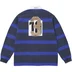 Supreme Stripe Rugby - Navy (front)