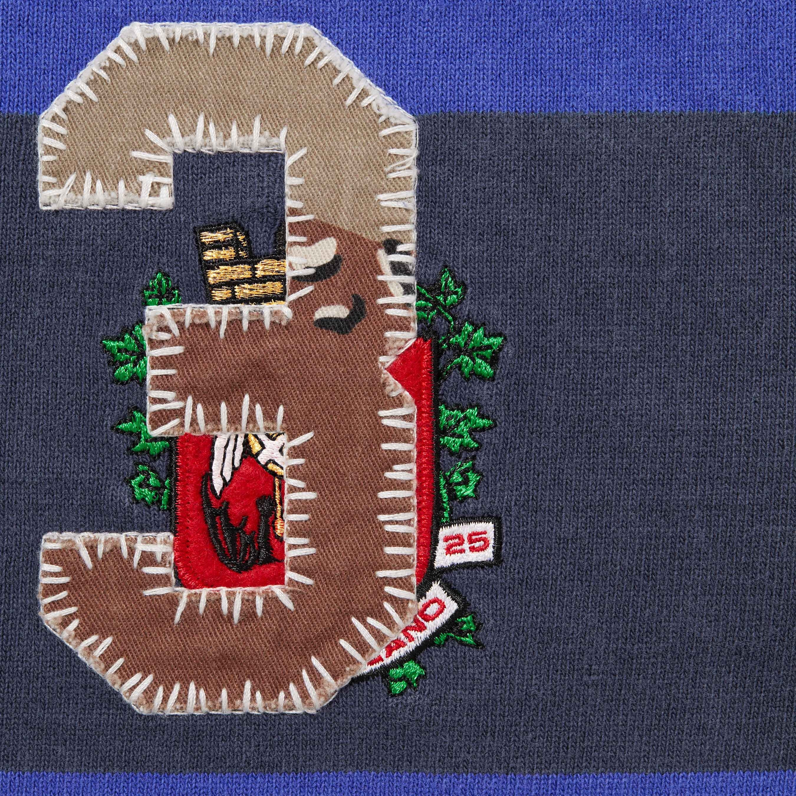 Supreme Stripe Rugby colorway 9