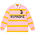 Supreme Stripe Rugby - Pink (front)