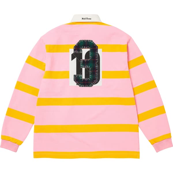 Supreme Stripe Rugby - Pink (front)