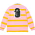Supreme Stripe Rugby - Pink (front)