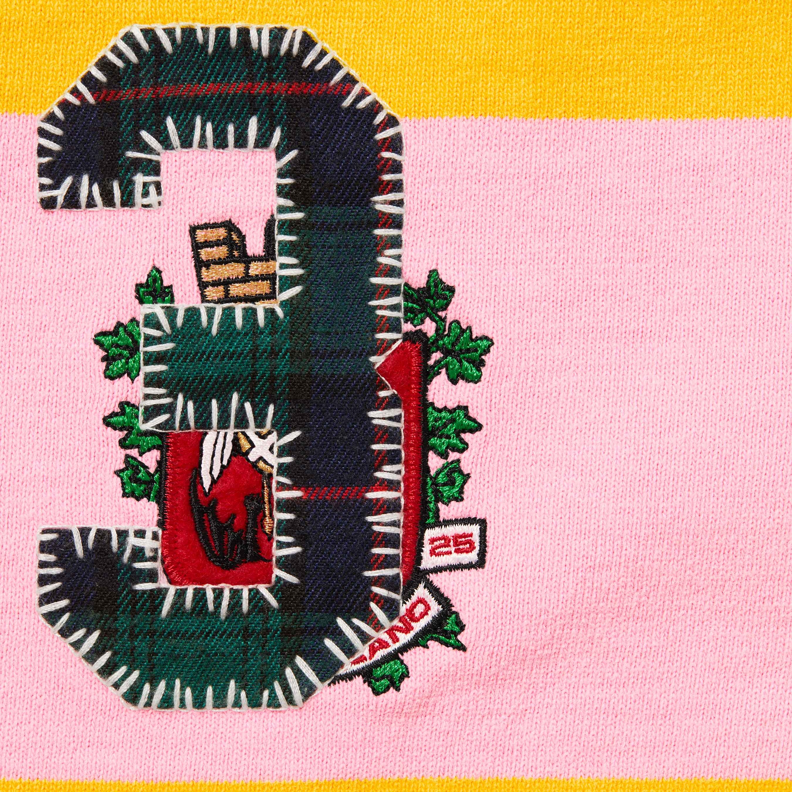 Supreme Stripe Rugby colorway 12