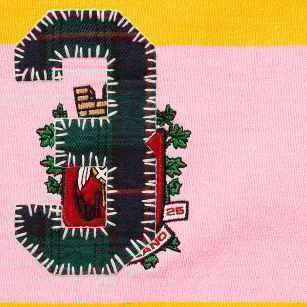 Supreme Stripe Rugby - Pink (front)