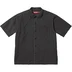 Supreme Stripe S/S Pajama Shirt - Black (front)