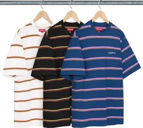 Supreme Stripe S/S Top