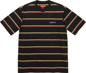 Supreme Stripe S/S Top Black