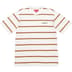 Supreme Stripe S/S Top - White (front)
