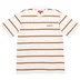 Supreme Stripe S/S Top - White (front)
