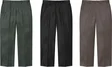 Supreme Striped Wool Trouser