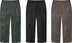 Supreme Striped Wool Trouser - Product Image