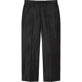 Supreme Striped Wool Trouser Black