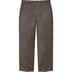 Supreme Striped Wool Trouser - Brown Stripe (front)