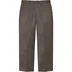 Supreme Striped Wool Trouser - Brown Stripe (front)