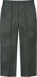 Supreme Striped Wool Trouser - Green Stripe (front)