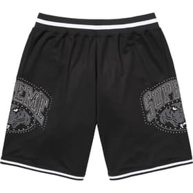 Supreme Studded Basketball Short Black