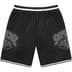 Supreme Studded Basketball Short - Black (front)