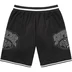 Supreme Studded Basketball Short - Black (front)