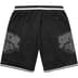 Supreme Studded Basketball Short - Black (front)