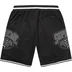 Supreme Studded Basketball Short - Black (front)