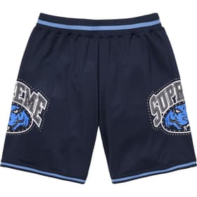 Supreme Studded Basketball Short Navy