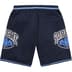 Supreme Studded Basketball Short - Navy (front)