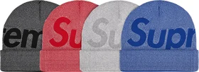Supreme Studded Knockout Big Logo Beanie
