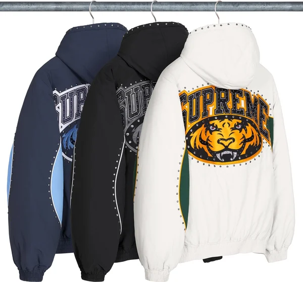 Supreme Studded Stadium Jacket - Product Image