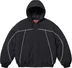 Supreme Studded Stadium Jacket - Black (front)