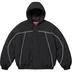 Supreme Studded Stadium Jacket - Black (front)