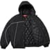 Supreme Studded Stadium Jacket - Black (front)