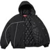 Supreme Studded Stadium Jacket - Black (front)