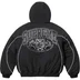 Supreme Studded Stadium Jacket - Black (front)