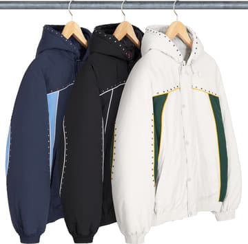 Supreme Studded Stadium Jacket