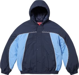 Supreme Studded Stadium Jacket Navy