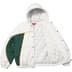 Supreme Studded Stadium Jacket - White (front)