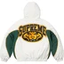 Supreme Studded Stadium Jacket - White (front)