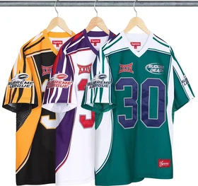 Supreme Sudden Death Football Jersey