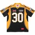Supreme Sudden Death Football Jersey - Black (front)