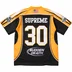 Supreme Sudden Death Football Jersey - Black (front)